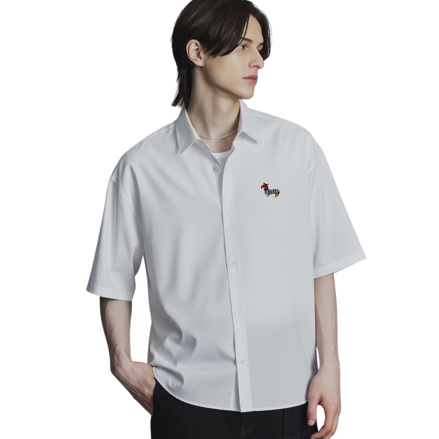 Fredo Embroided Polo