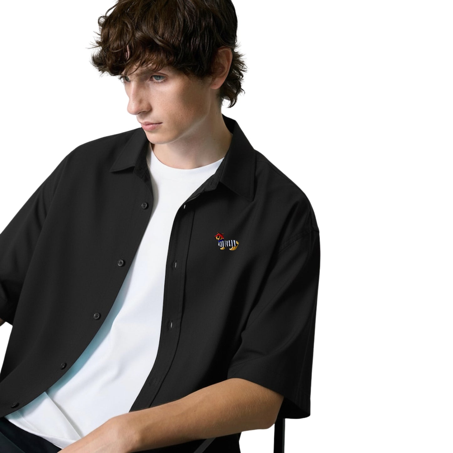 Fredo Embroided Polo