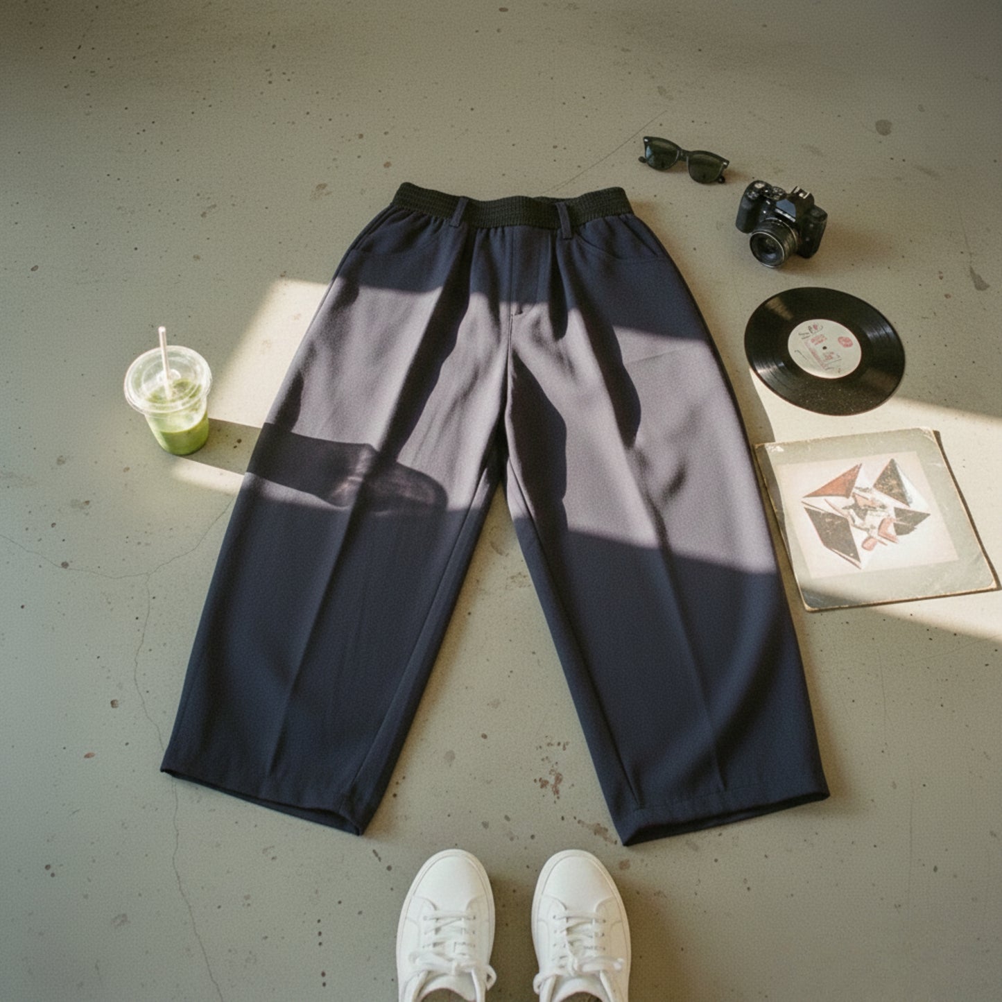 DELGADO BARREL PANTS