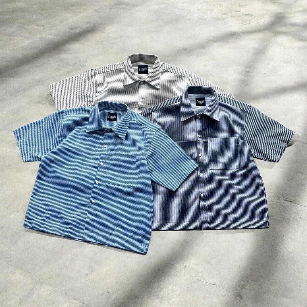 Alcalde Polo - Cropped Boxy Fit - Japanese Denim Fabric