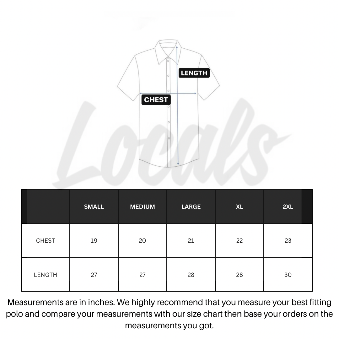 Hiroshima Polo - 5 PCS LEFT