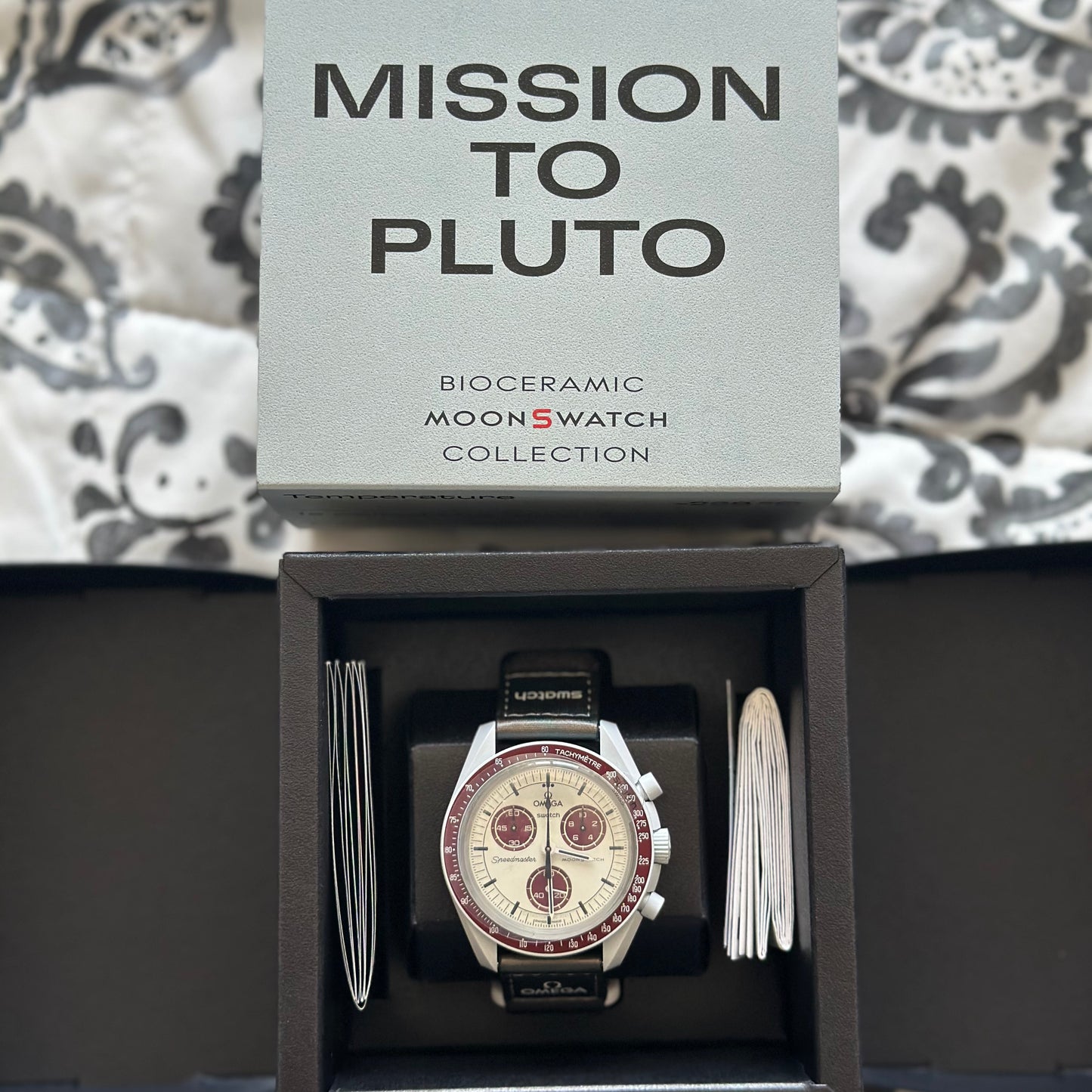 Omega X Swatch MoonSwatch Collection: Mission to Pluto