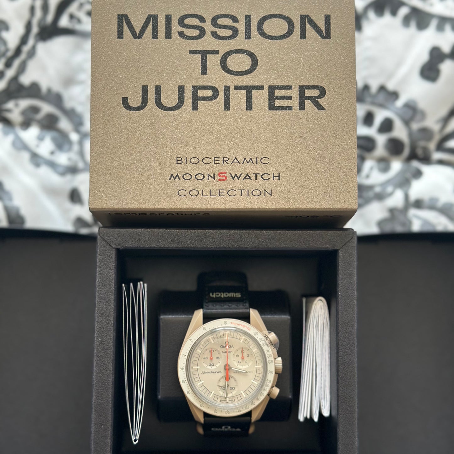 Omega X Swatch MoonSwatch Collection: Mission to Jupiter