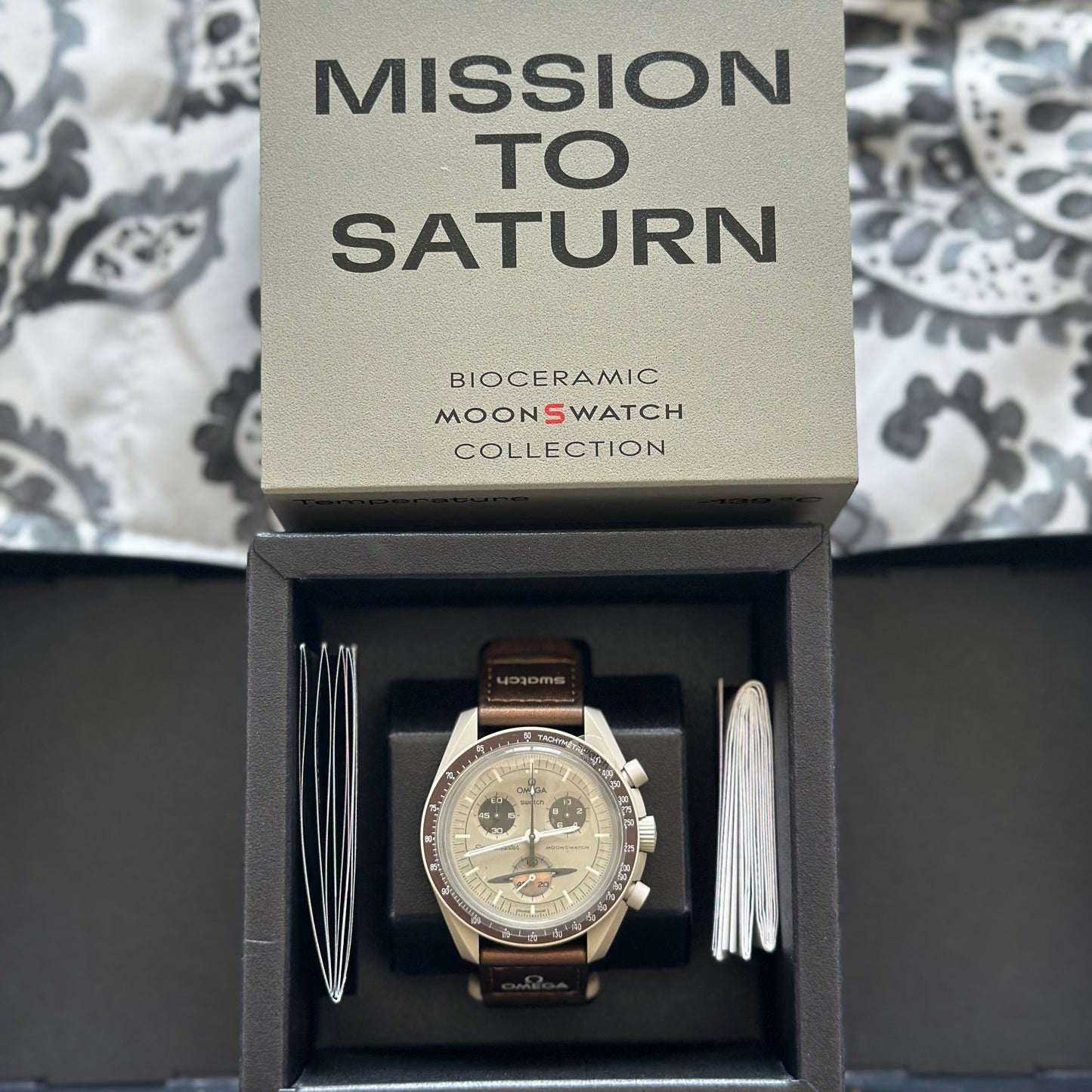 Omega X Swatch MoonSwatch Collection: Mission to Saturn