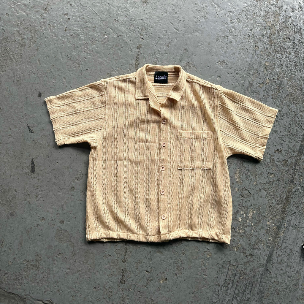 Campos Cropped Boxy Knitted Polo