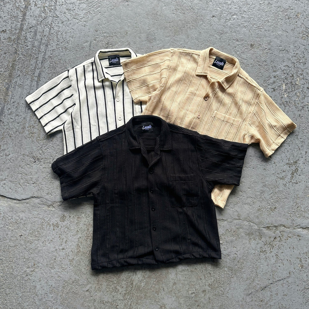 Campos Cropped Boxy Knitted Polo