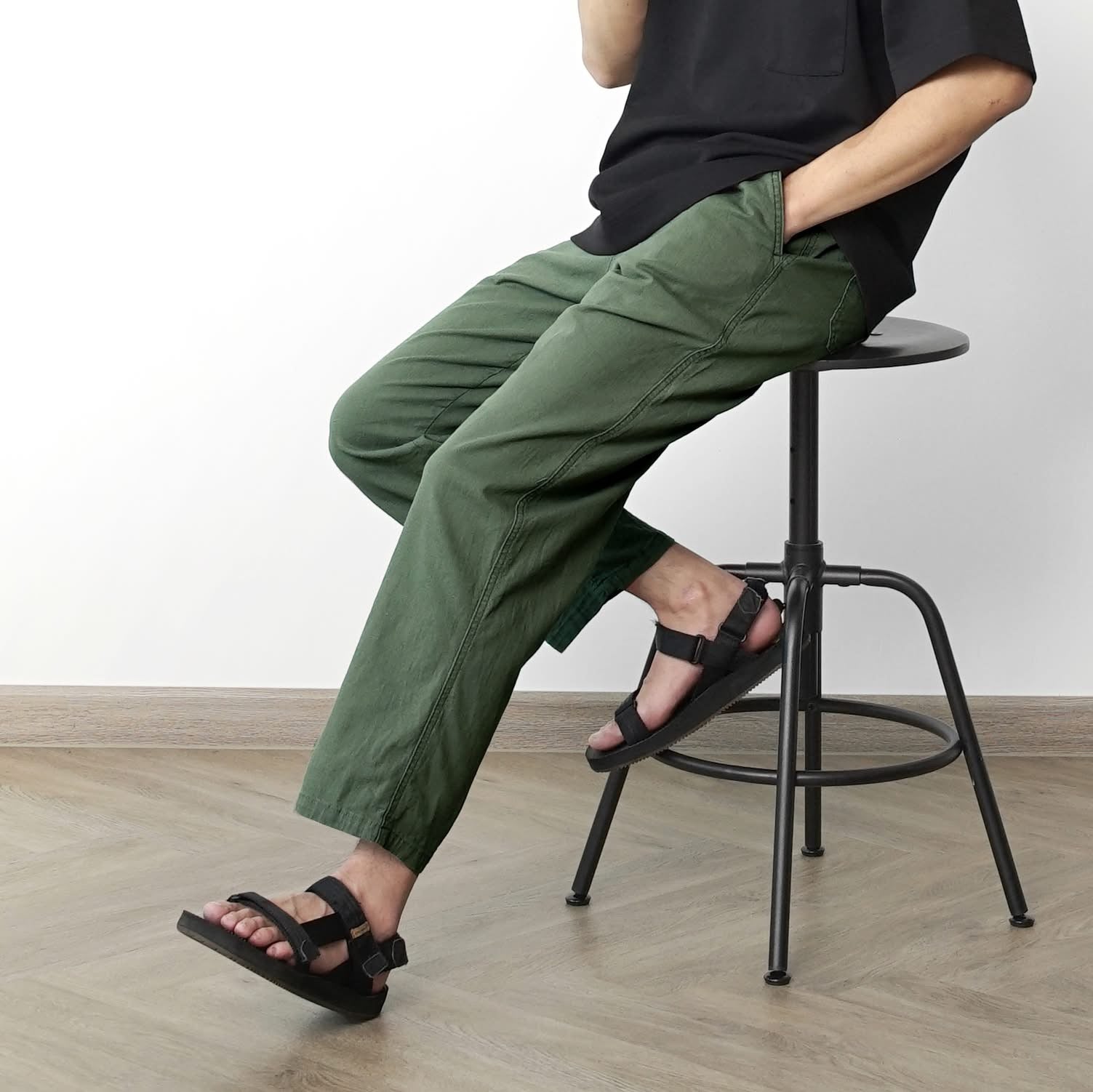 Margarito Relaxed 100% Linen Pants