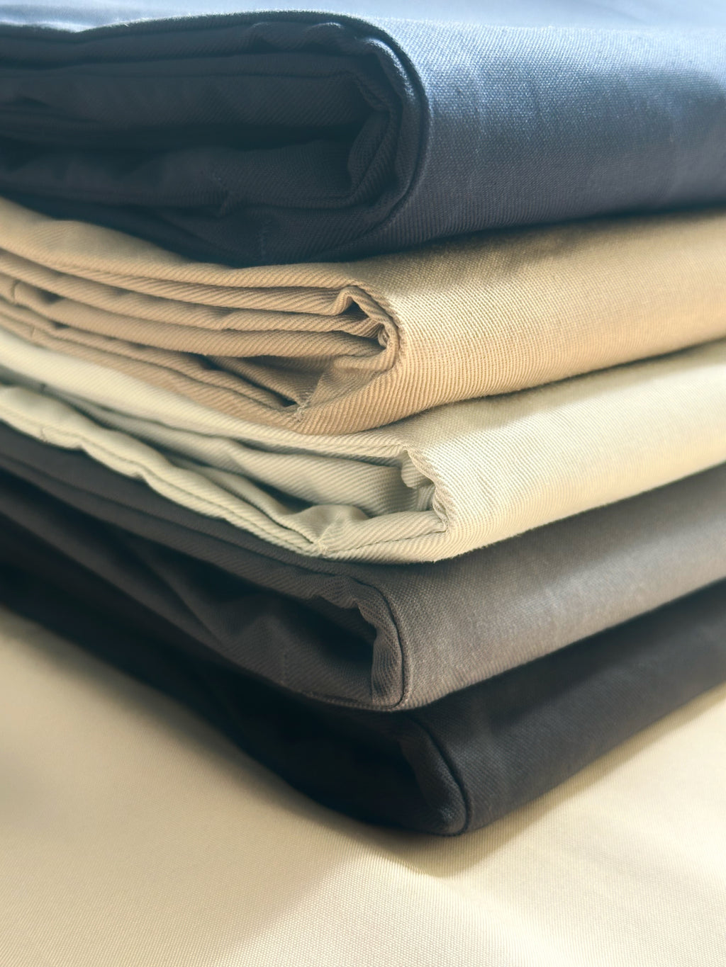 Joaquin Ankle Pants - Cotton Spandex Blend Fabric