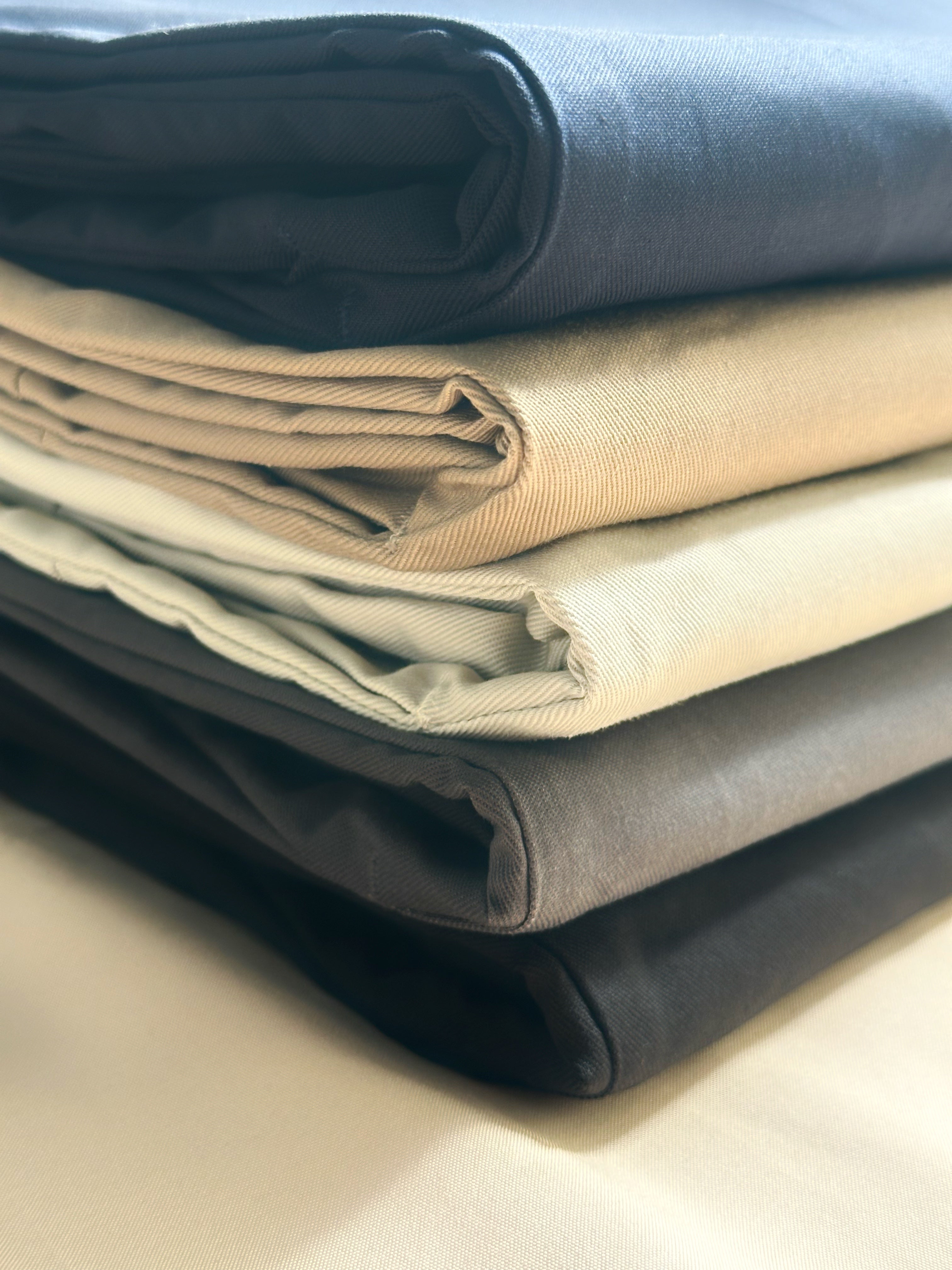 Joaquin Ankle Pants - Cotton Spandex Blend Fabric