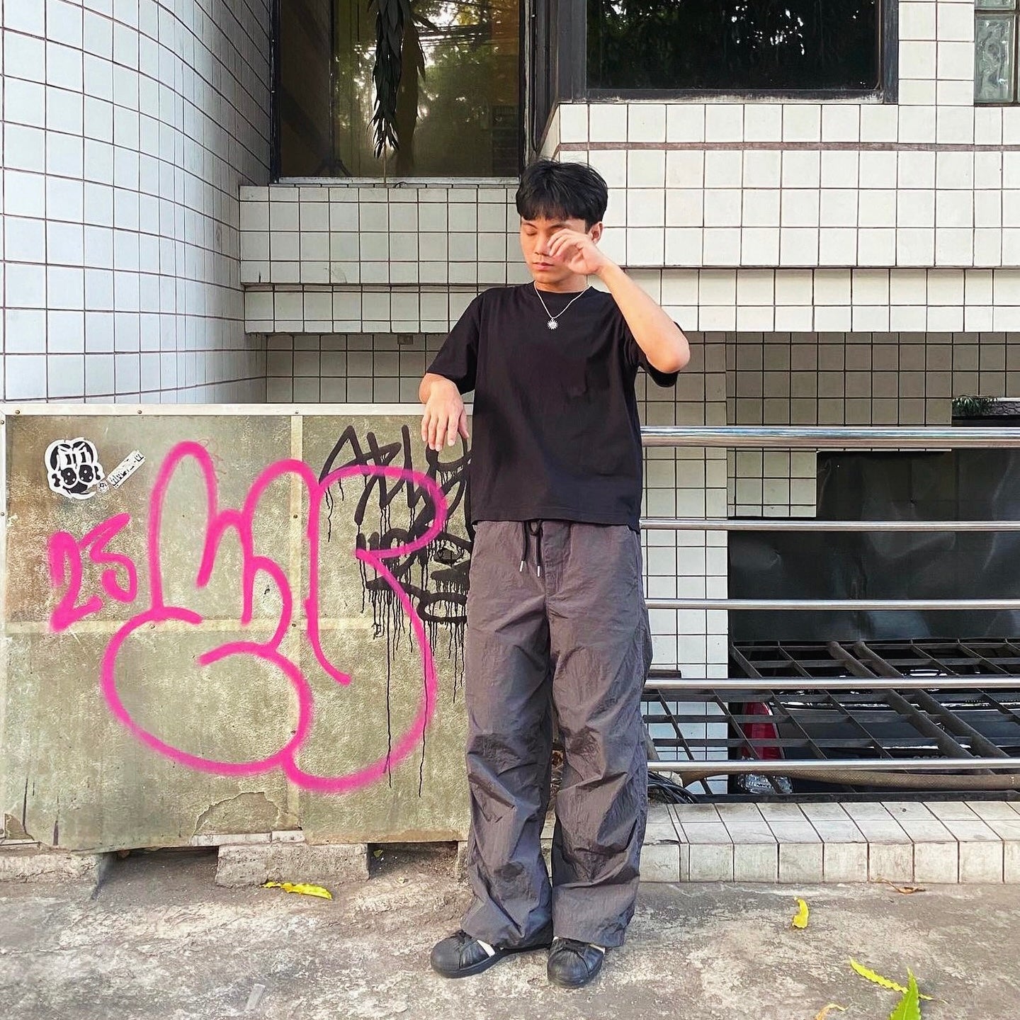 Braga Boxy / Cropped Tee