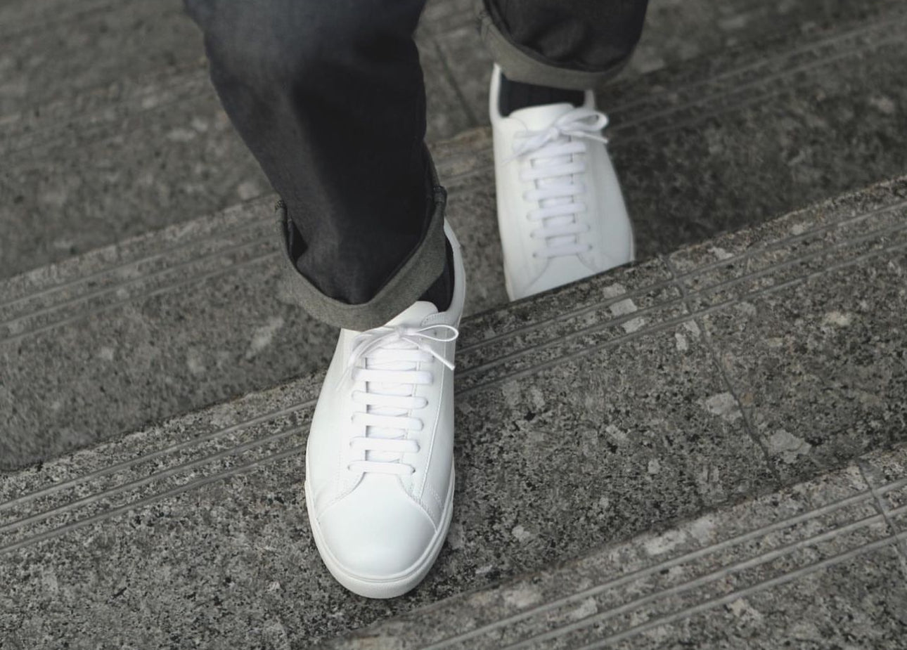 Jose Classic White Sneakers