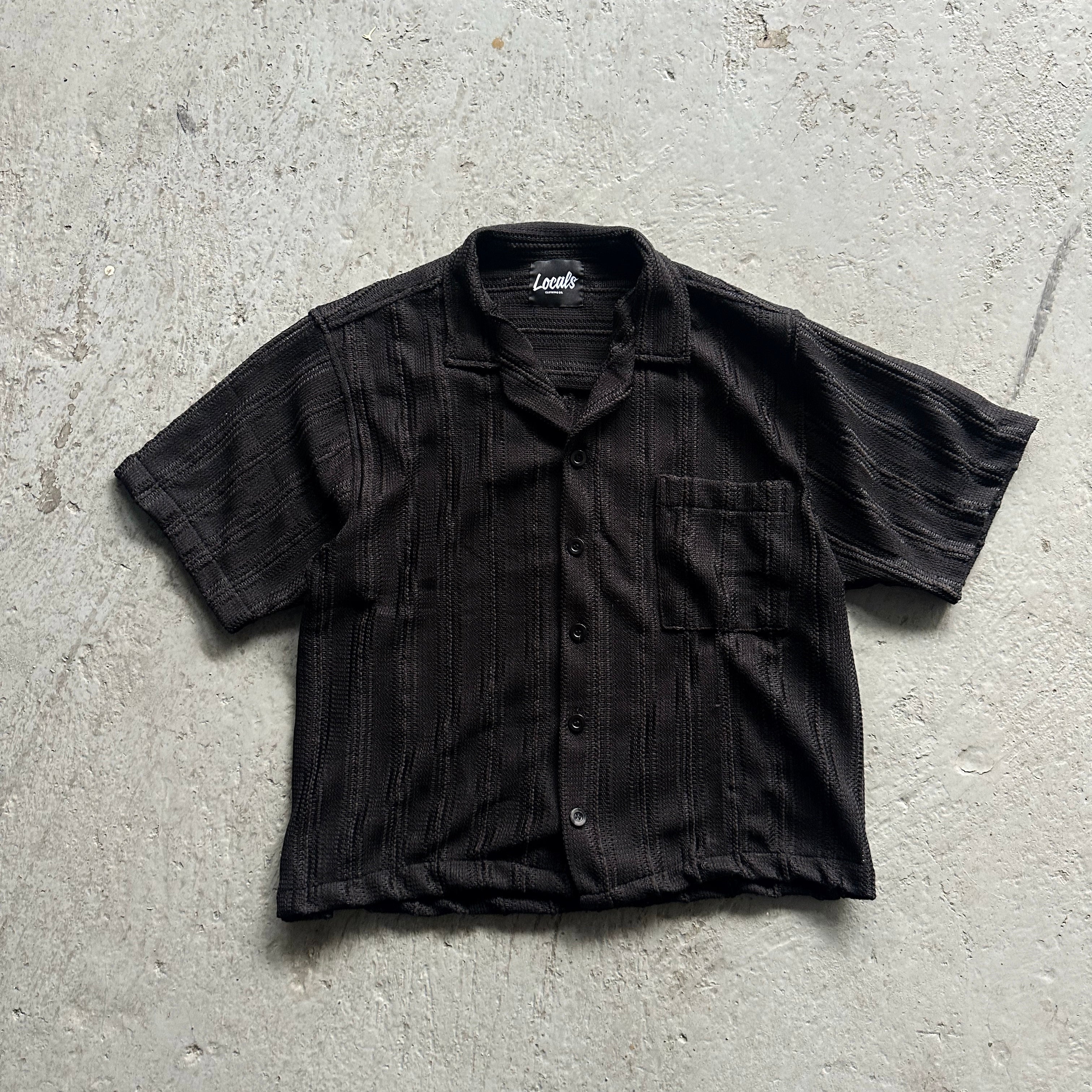 Campos Cropped Boxy Knitted Polo