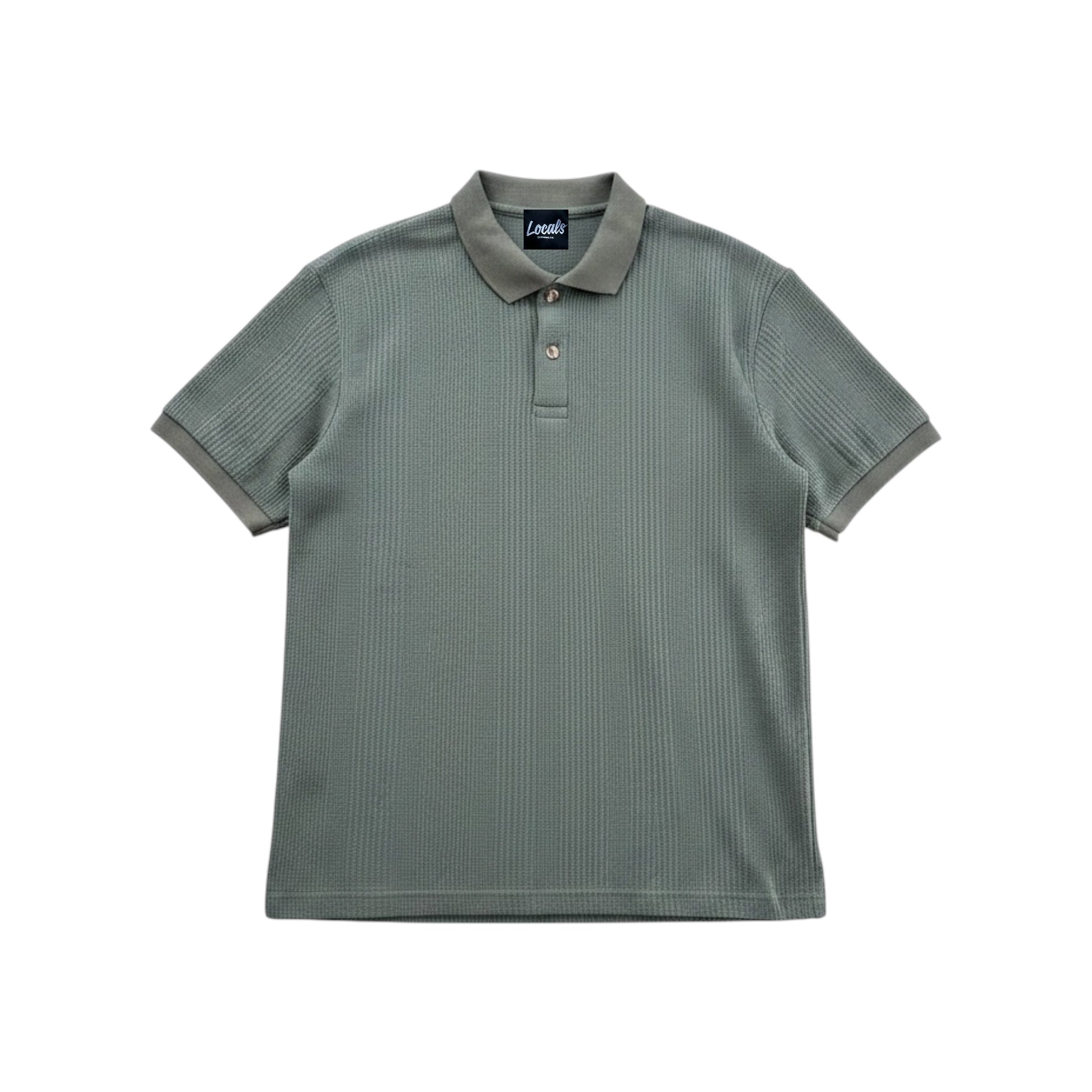 Rambla Knitted Polo Shirt