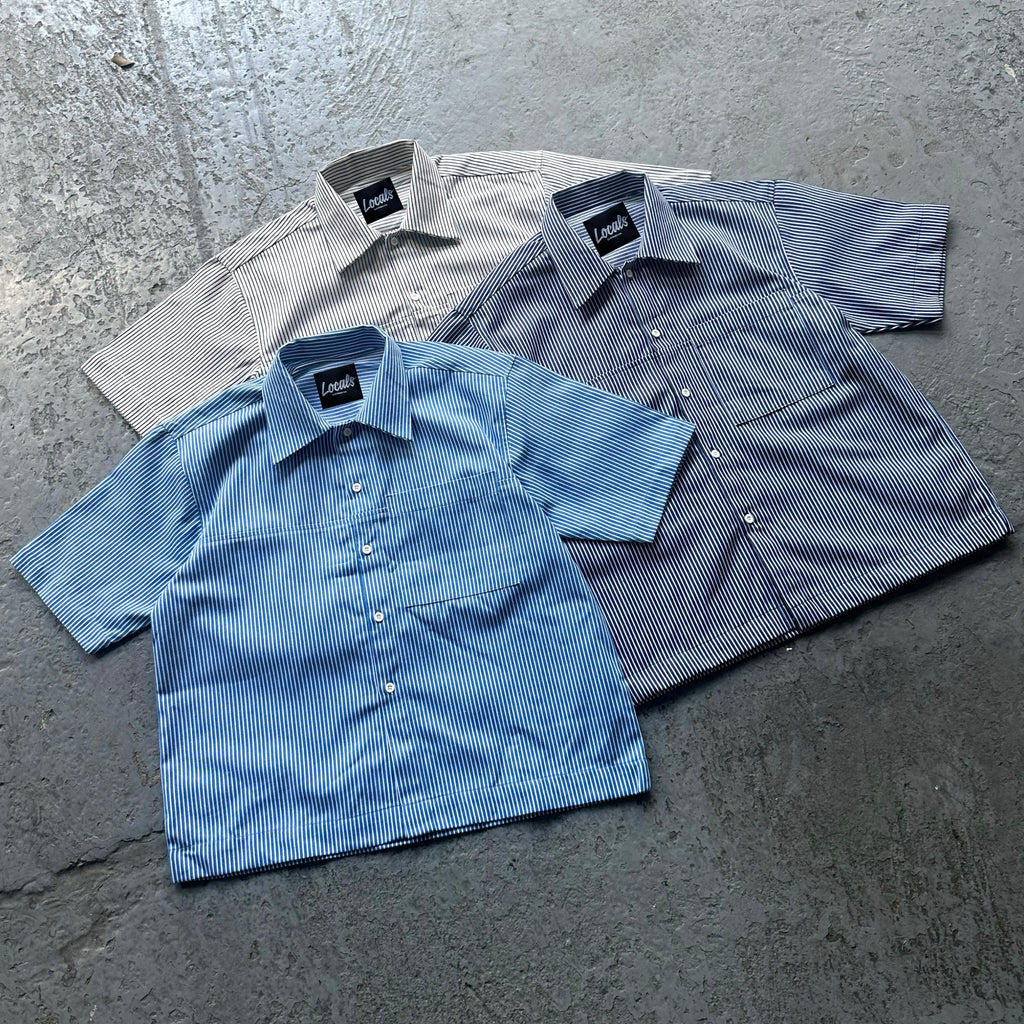 Alcalde Polo - Cropped Boxy Fit - Japanese Denim Fabric