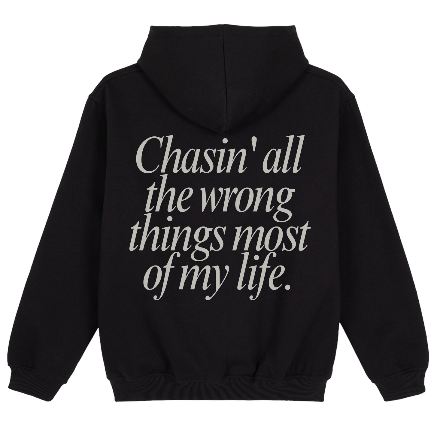 Chasing Hoodie - Learning in Progress