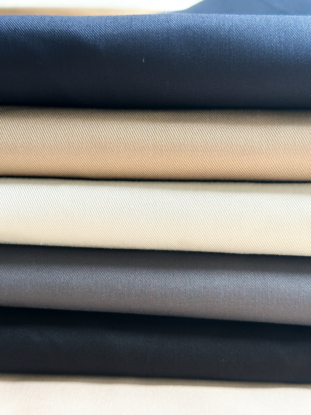 Joaquin Ankle Pants - Cotton Spandex Blend Fabric