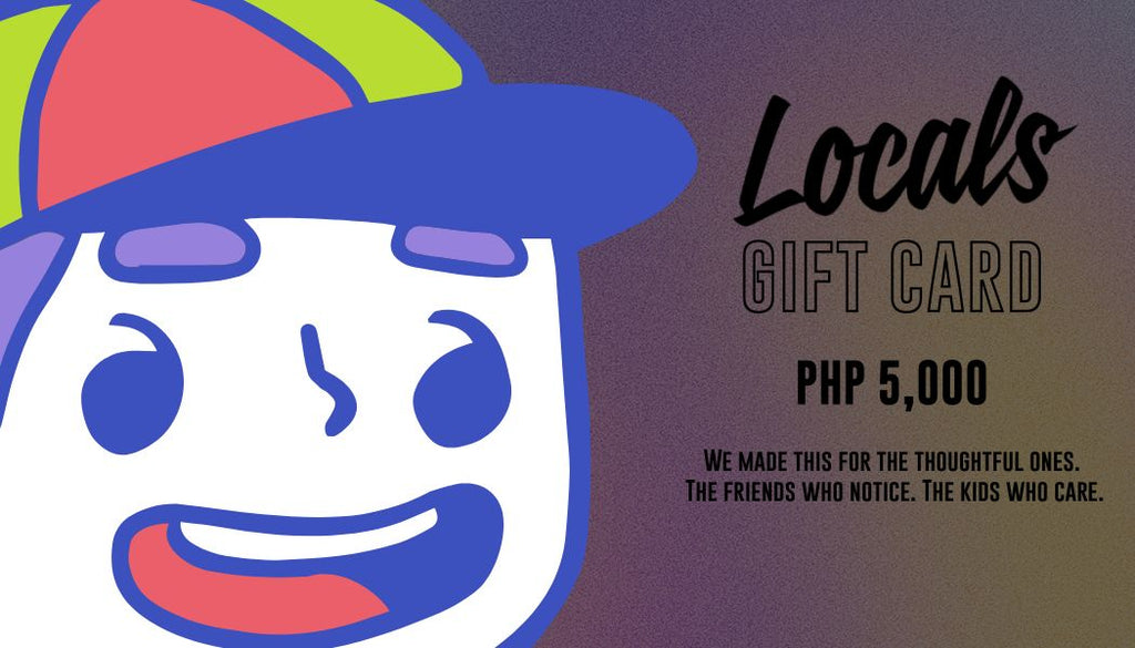 LOCALS GIFT CARD 2025