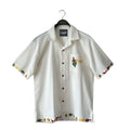 Holaaa!!! Embroidered Japanese Linen Polo