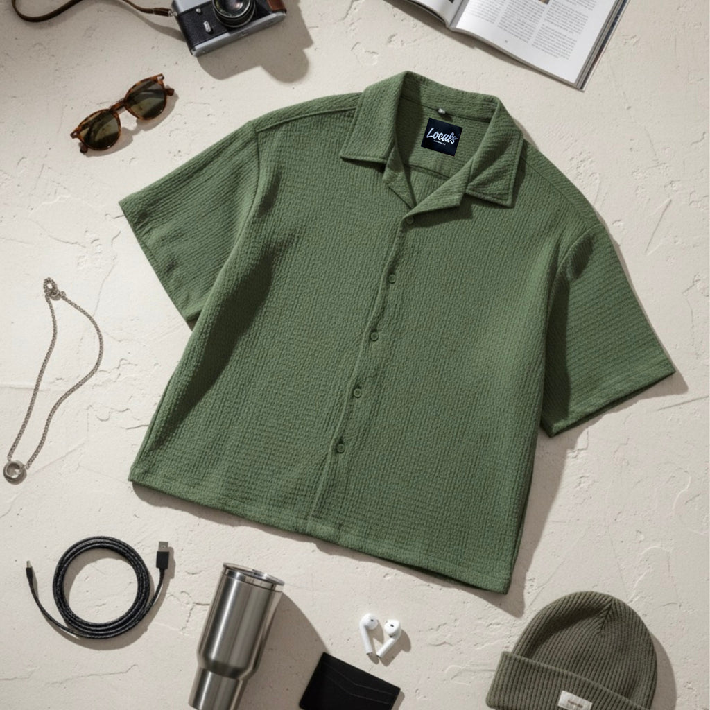 Erasmo Textured Polo