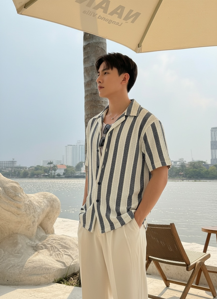 San Juan Knitted Polo