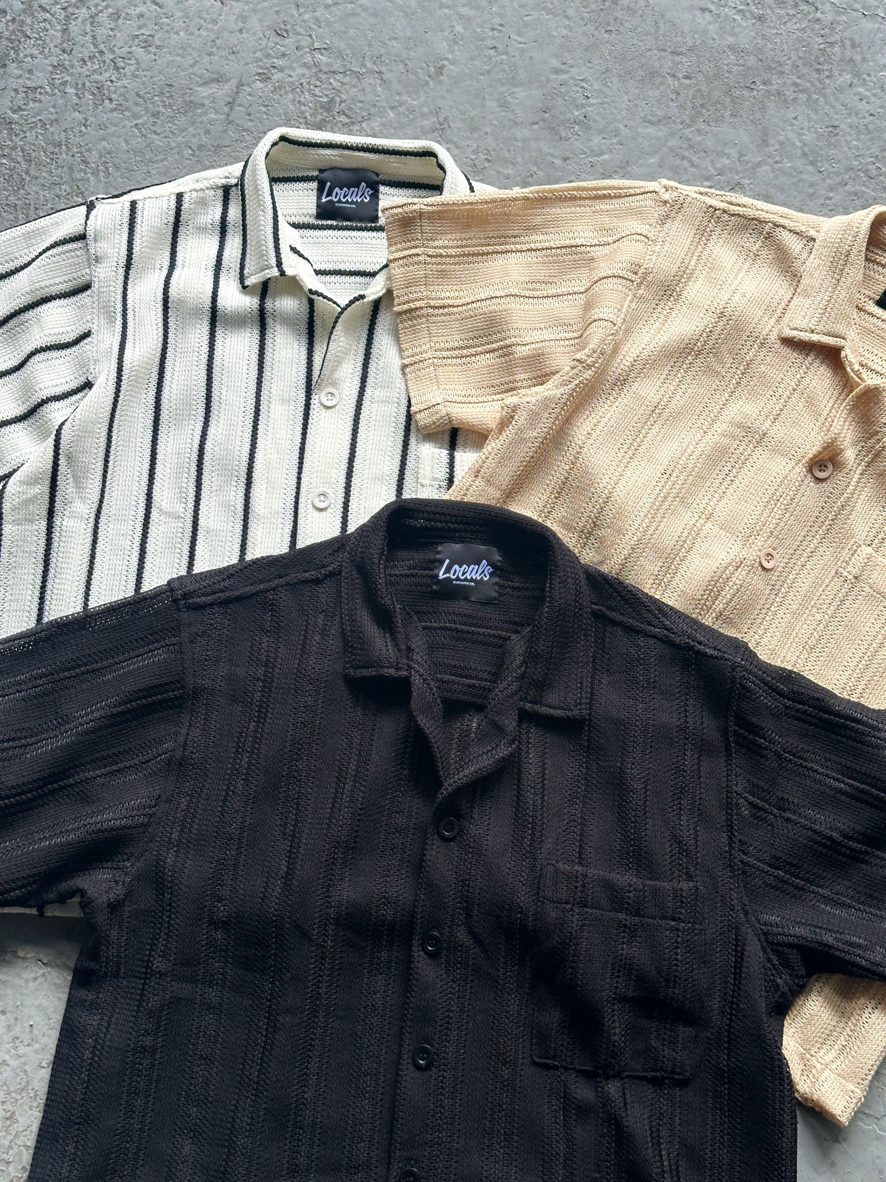 Campos Cropped Boxy Knitted Polo