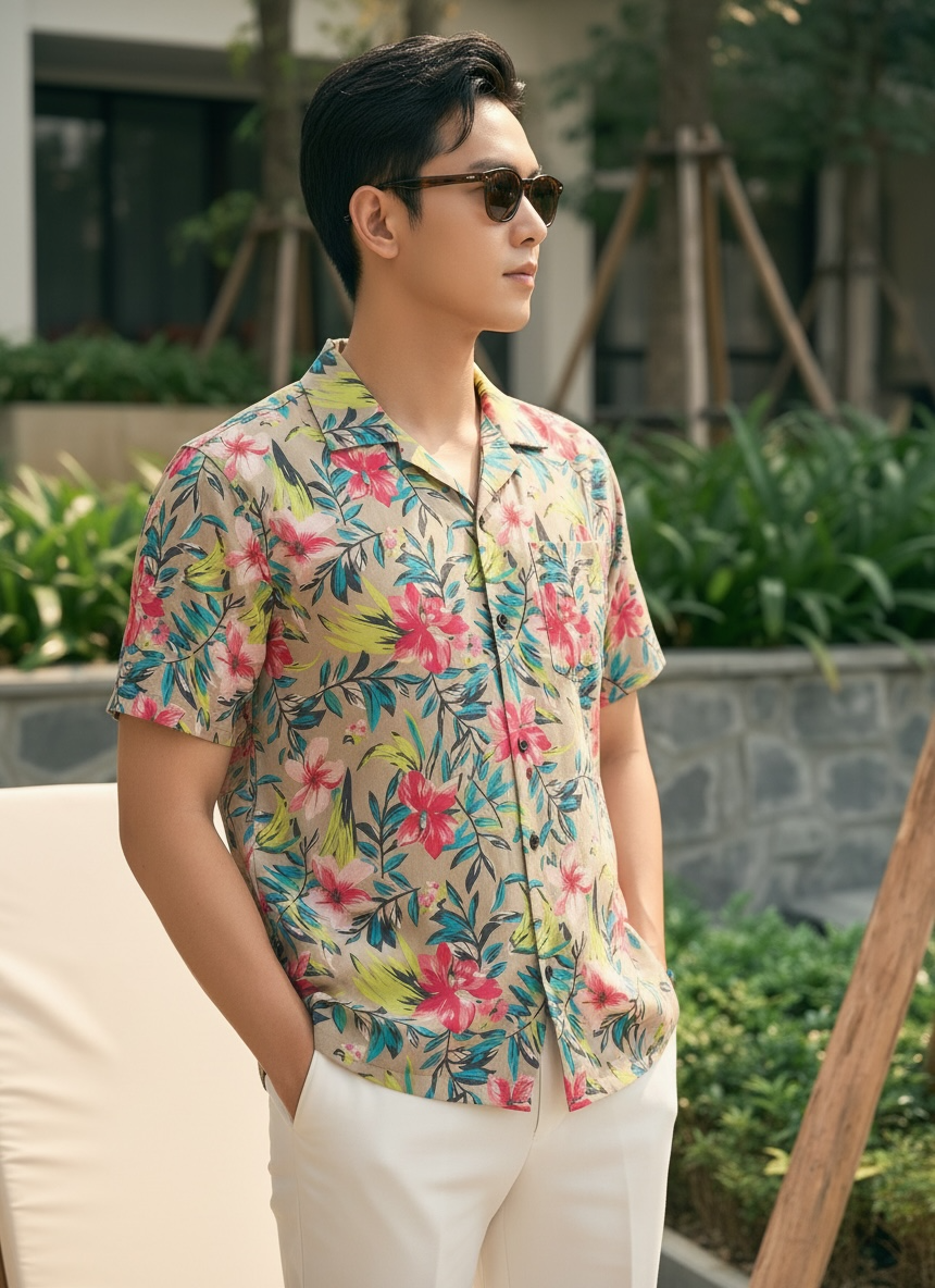 Margarito Linen Polo