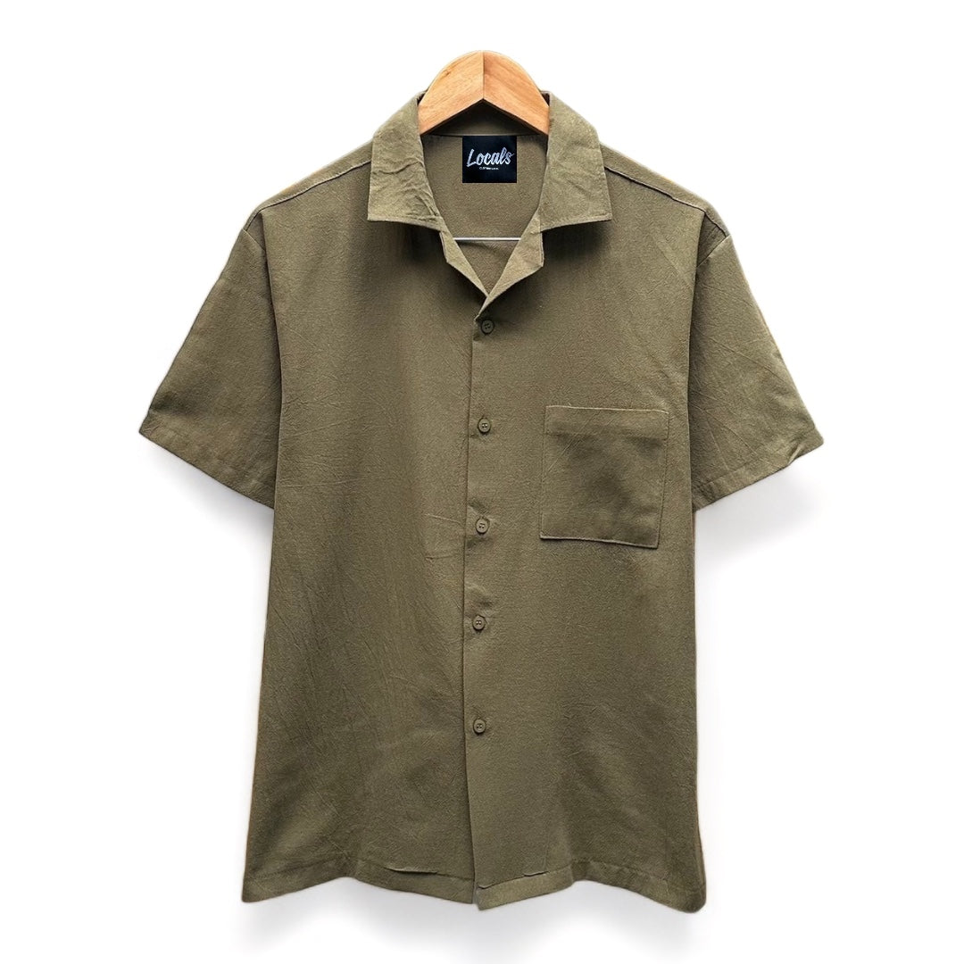 Valderas Linen Polo