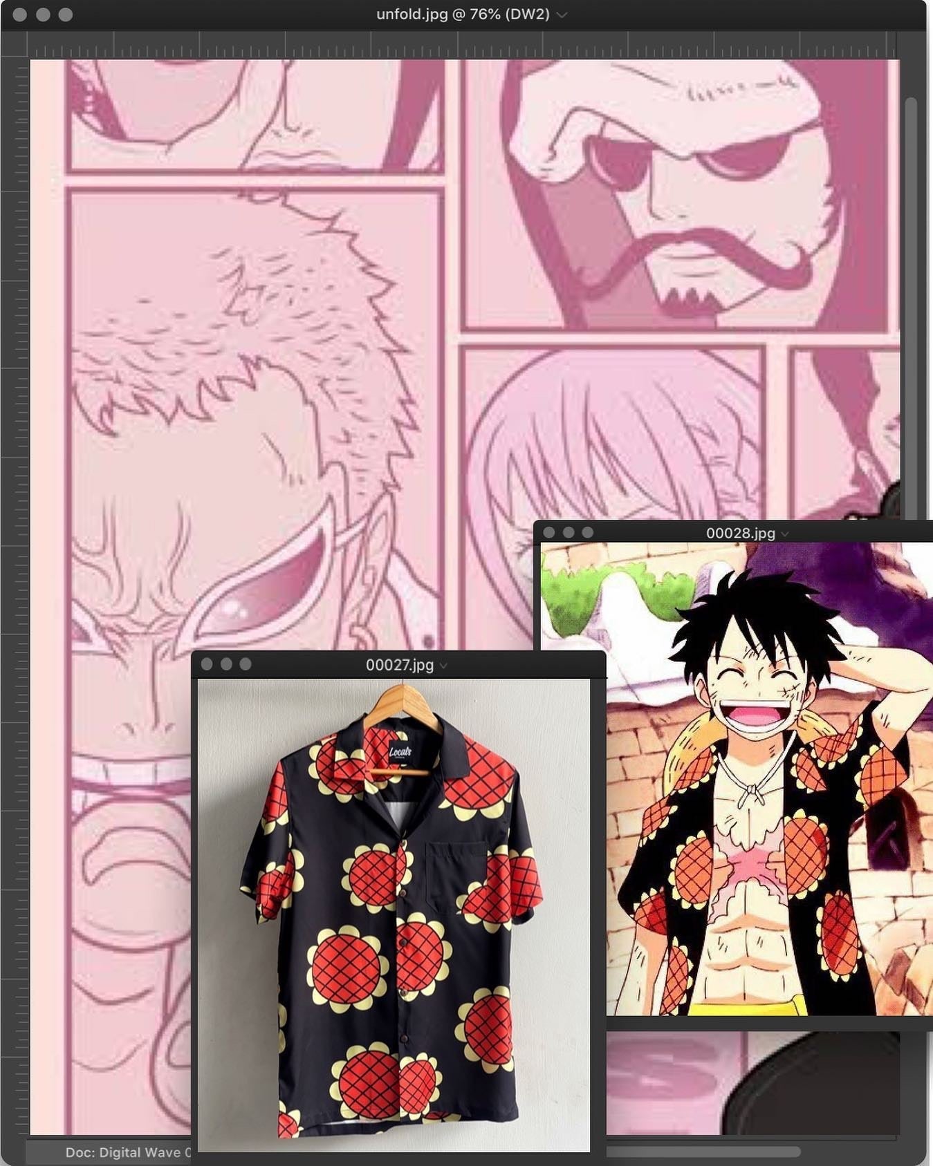 Dressrosa Polo (Pre-Order, Shipped by November)