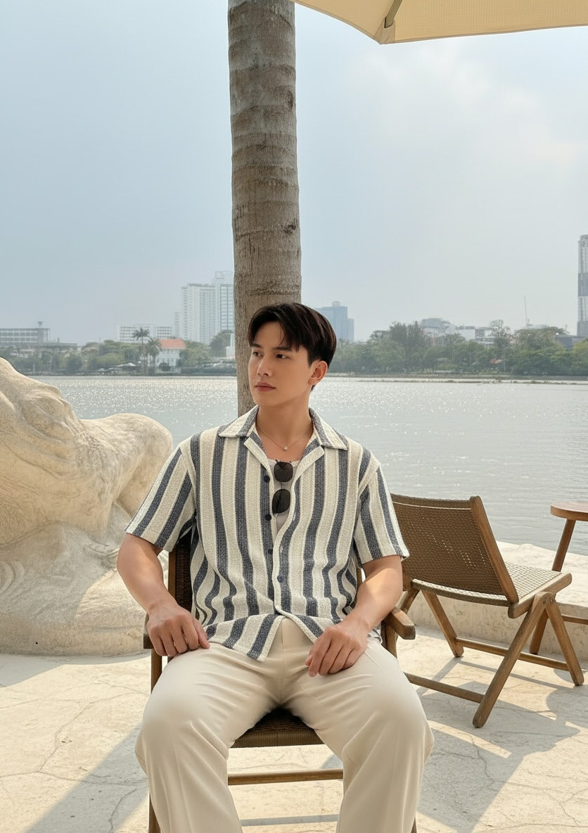 San Juan Knitted Polo