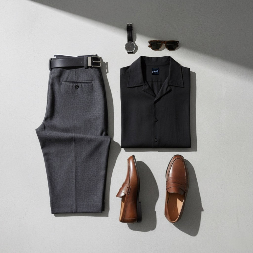 Legarda Hemp Linen Polo