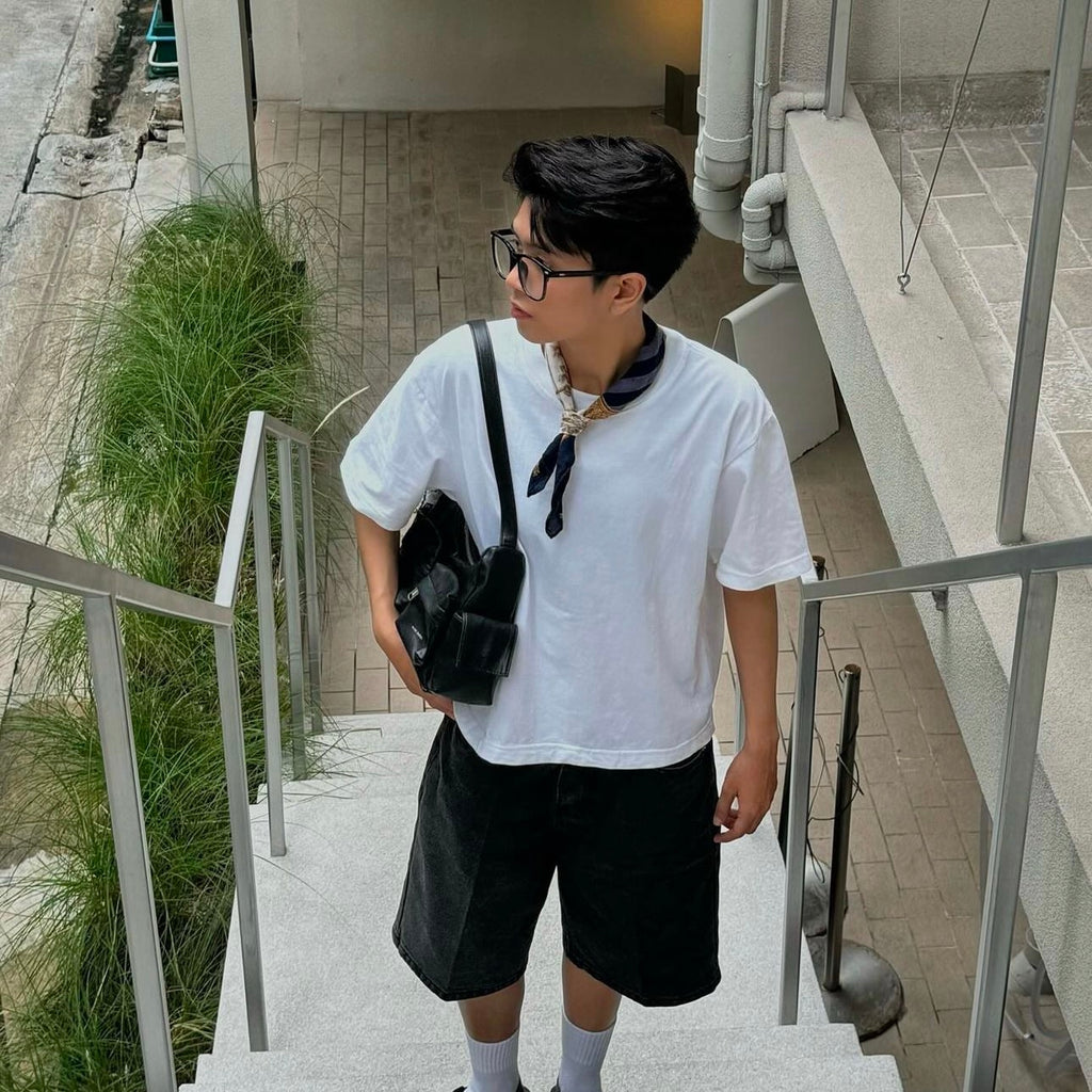 Braga Boxy / Cropped Tee