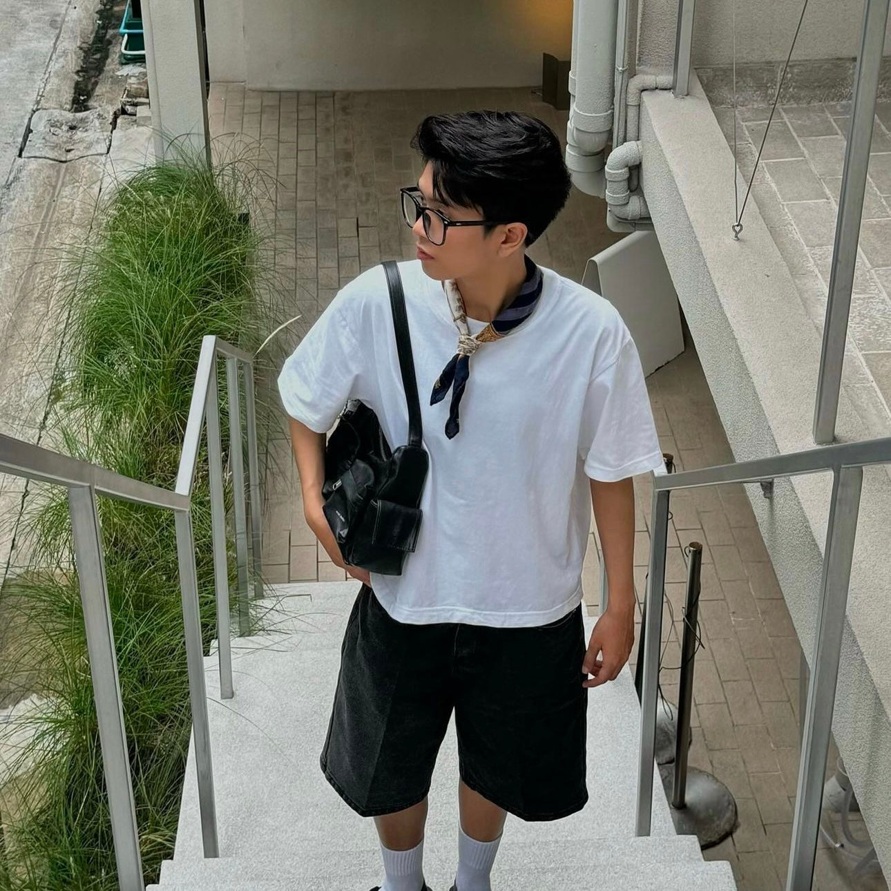 Braga Boxy / Cropped Tee