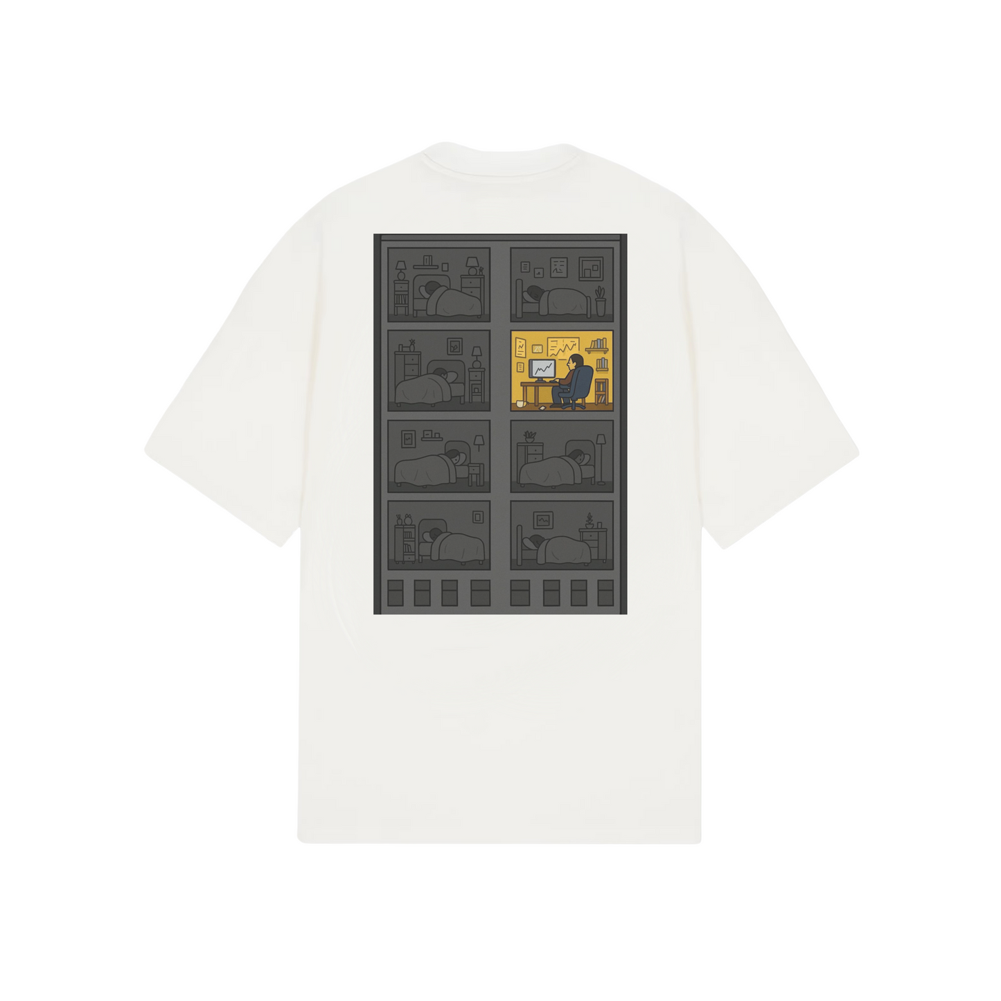 Got Lucky Oversized Tee