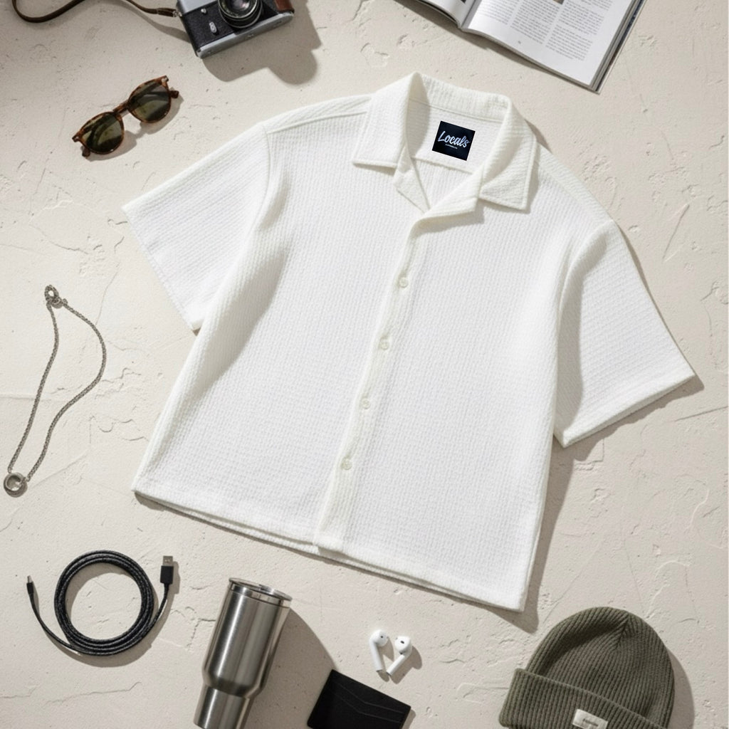 Erasmo Textured Polo