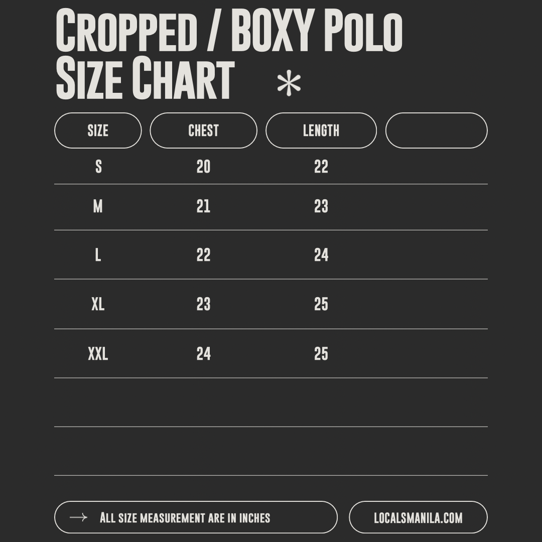 Alcalde Polo - Cropped Boxy Fit - Japanese Denim Fabric