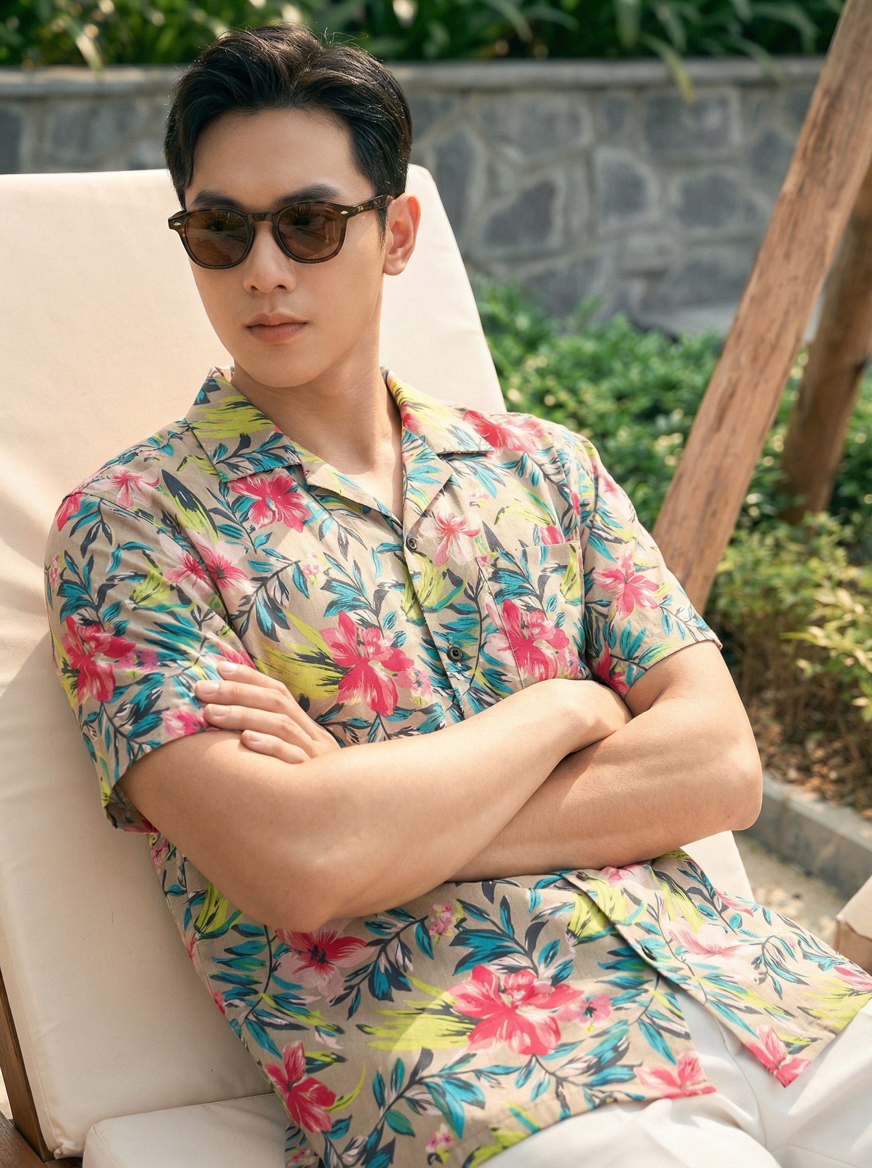 Margarito Linen Polo