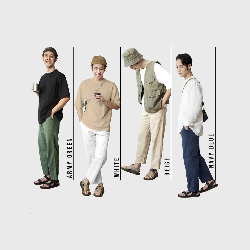 Margarito Relaxed 100% Linen Pants