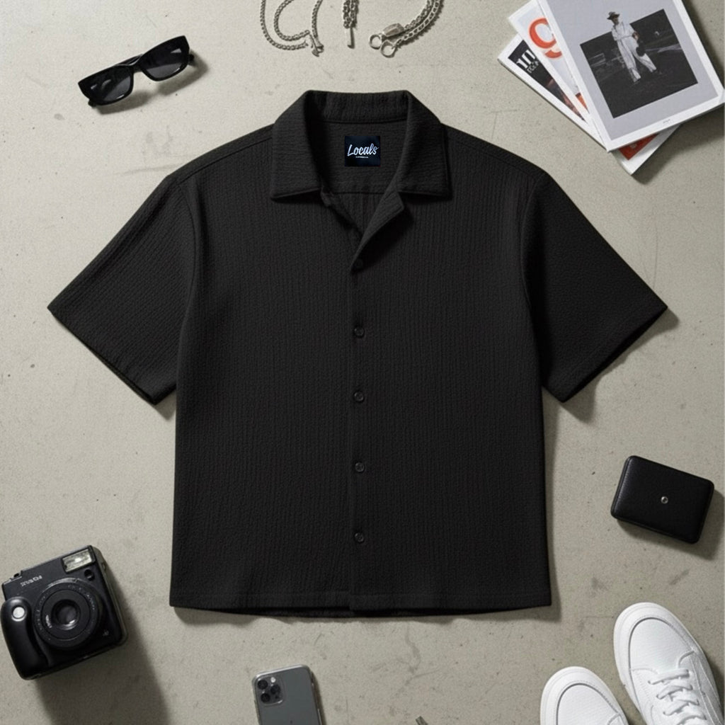 Erasmo Textured Polo