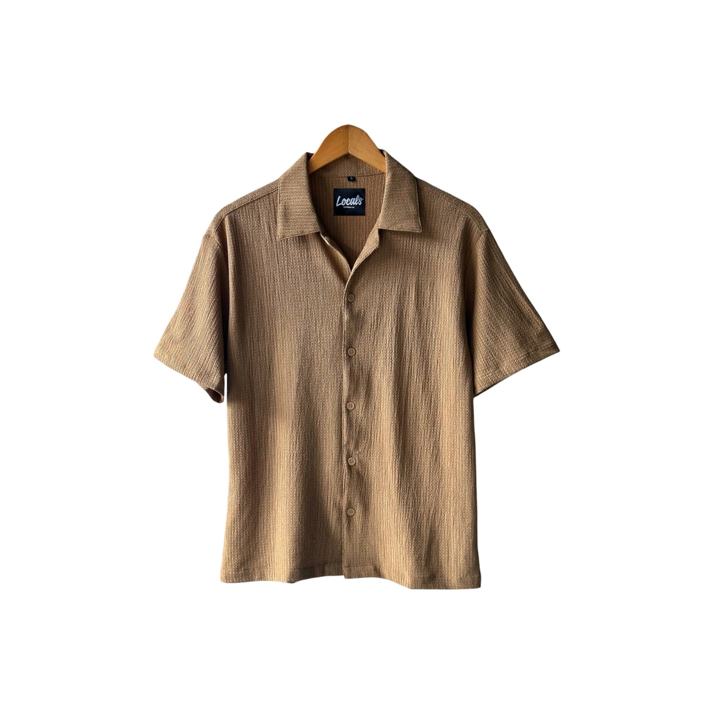 Erasmo Textured Polo