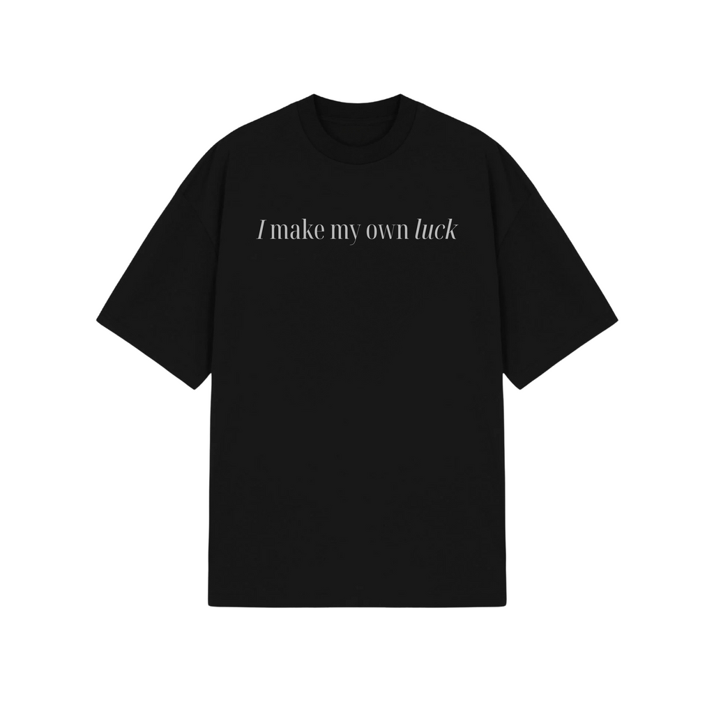 Got Lucky Oversized Tee