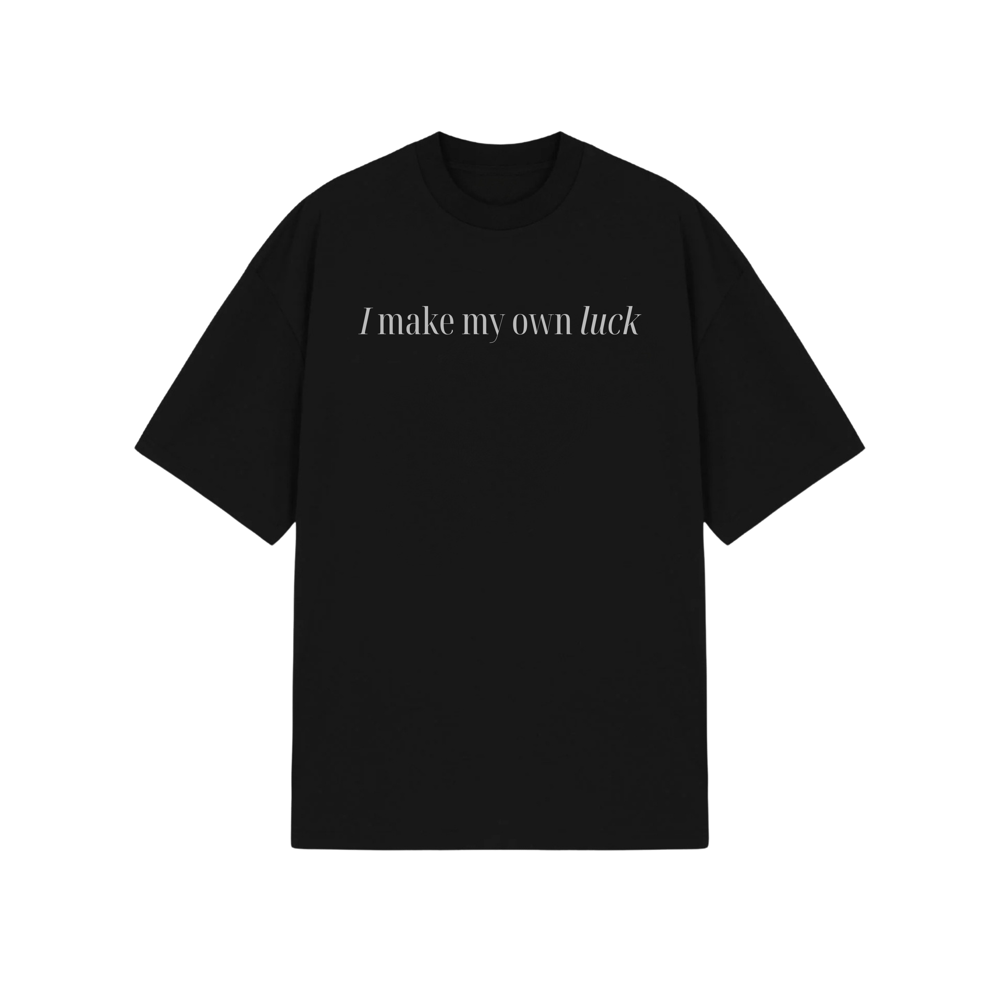 Got Lucky Oversized Tee