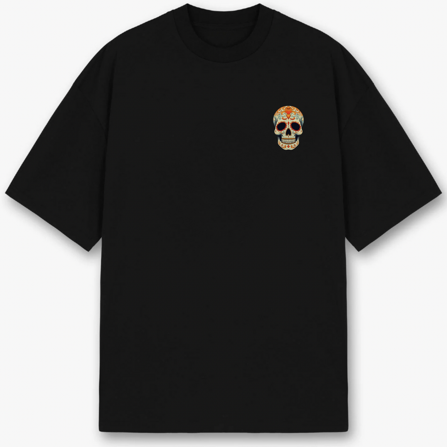 Muerte Oversized Tee - Learning in Progress