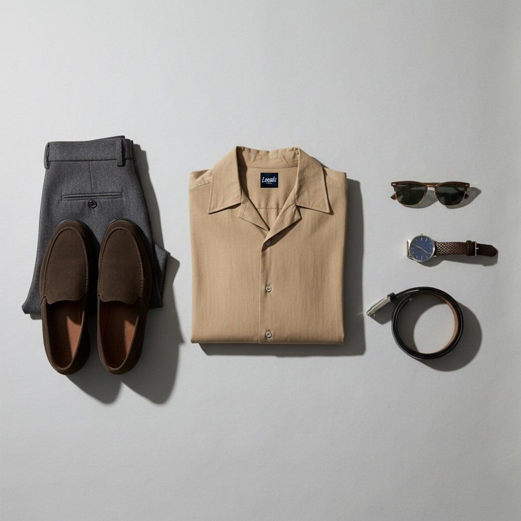 Legarda Hemp Linen Polo