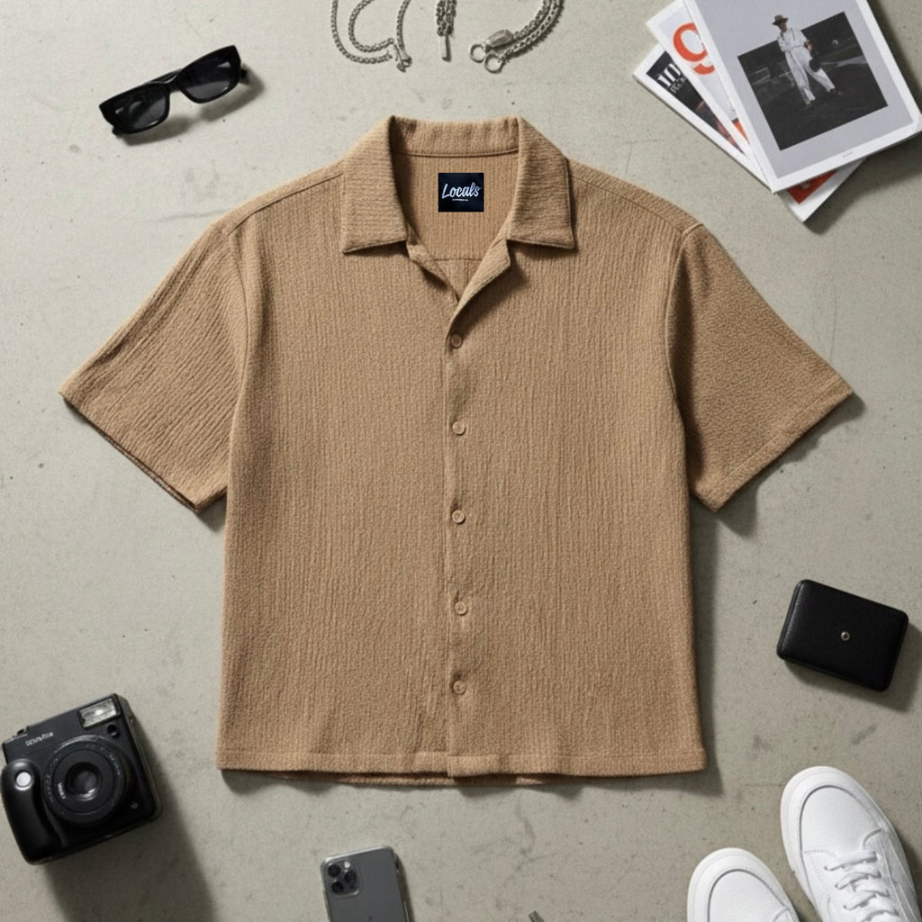 Erasmo Textured Polo