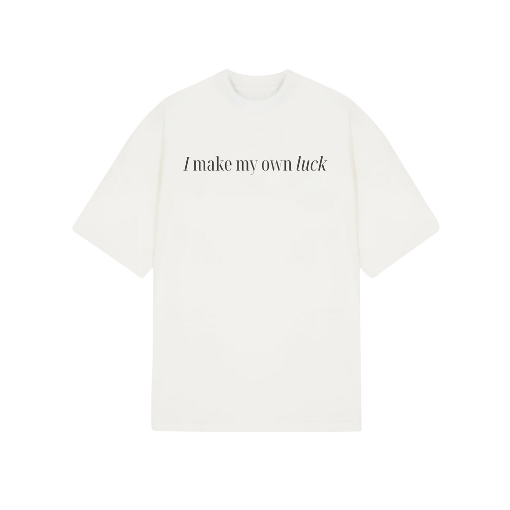 Got Lucky Oversized Tee