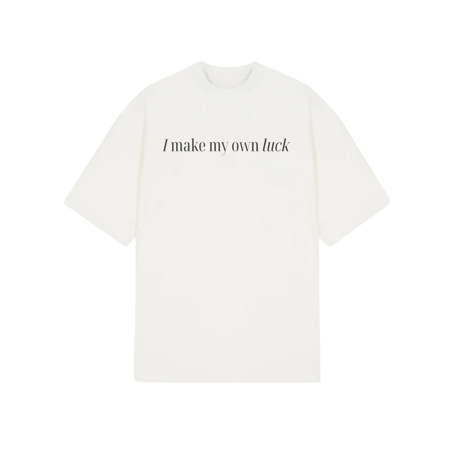 Got Lucky Oversized Tee