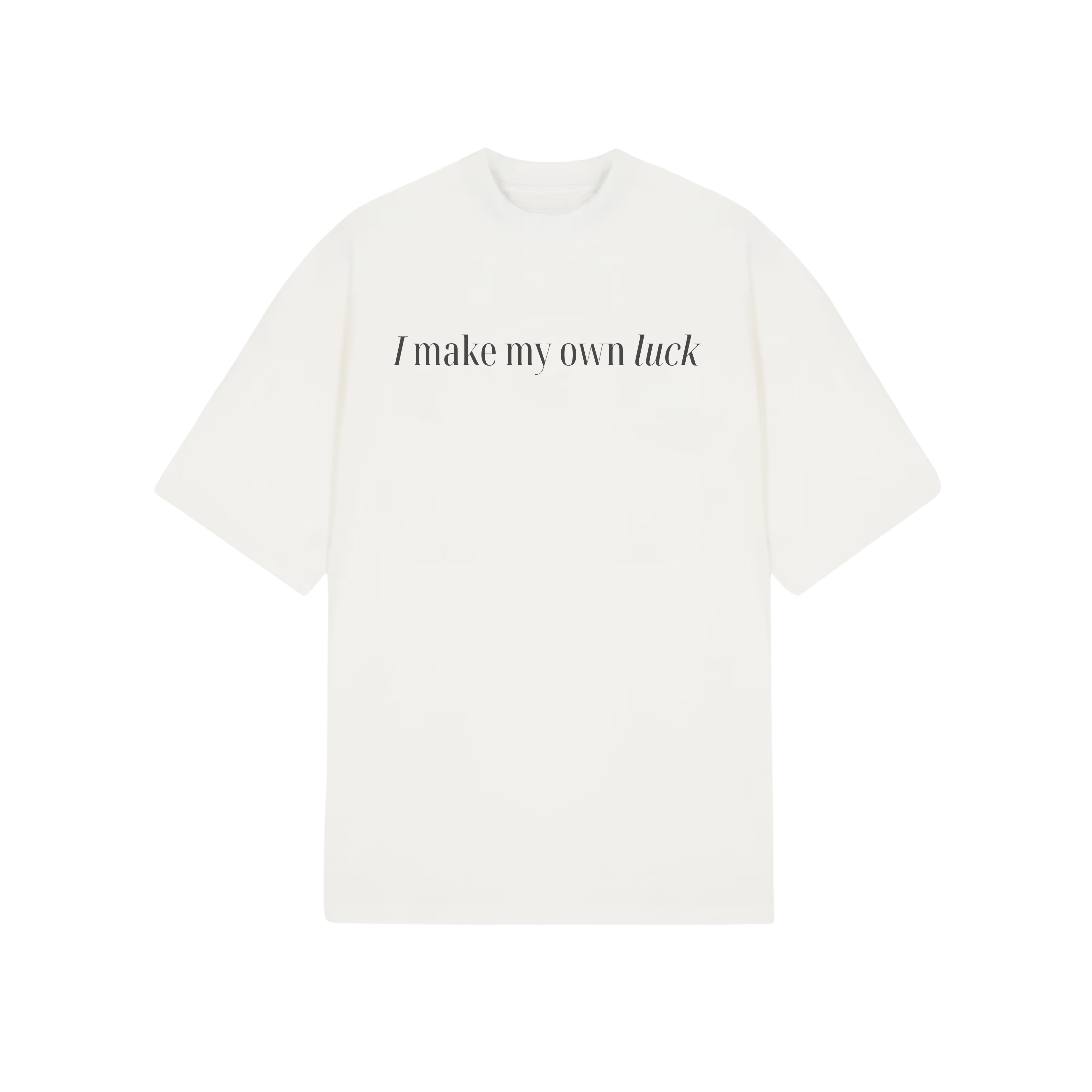 Got Lucky Oversized Tee