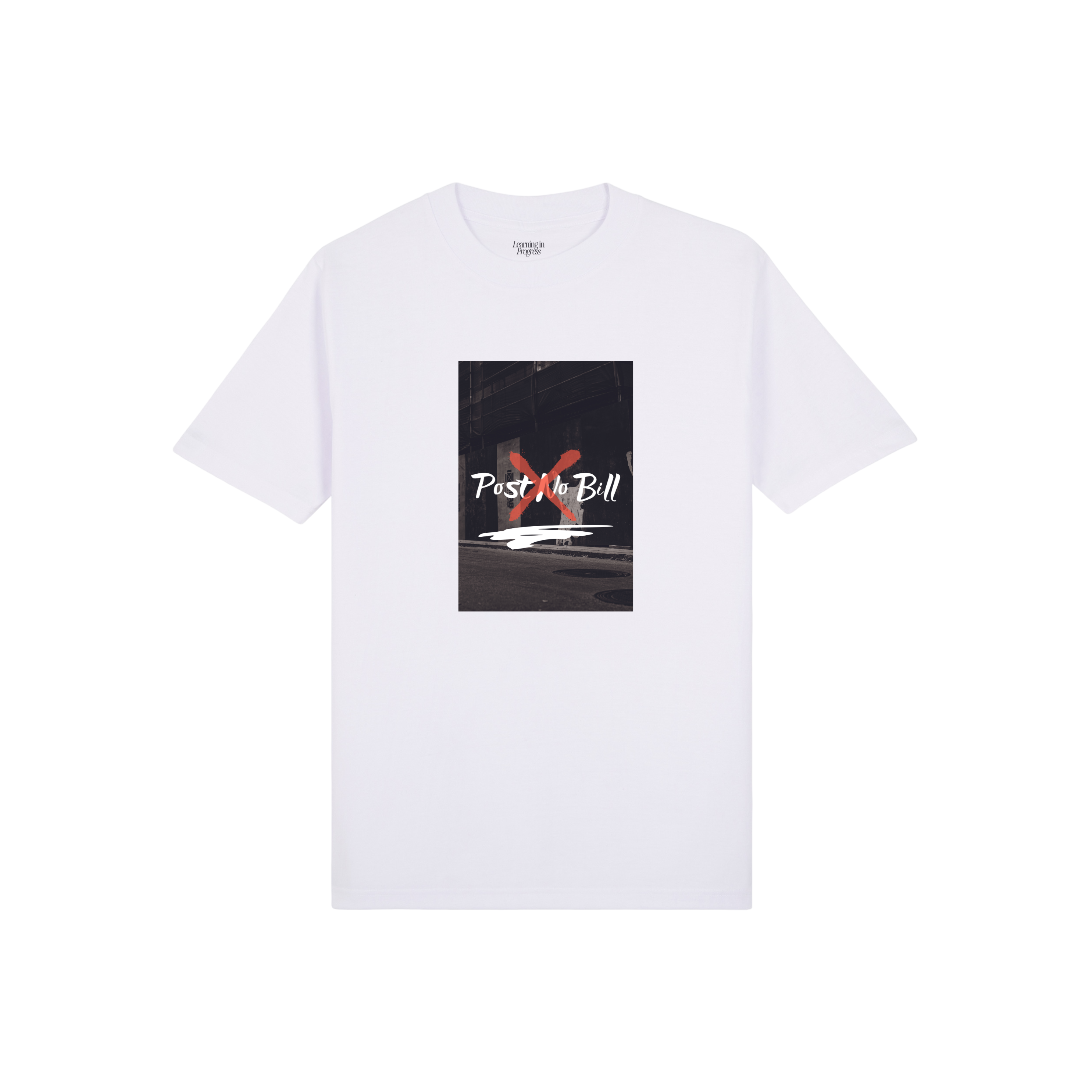 Post No Bill Oversized Tee - Learning in Progress