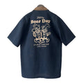Beer Day Embroidered Polo