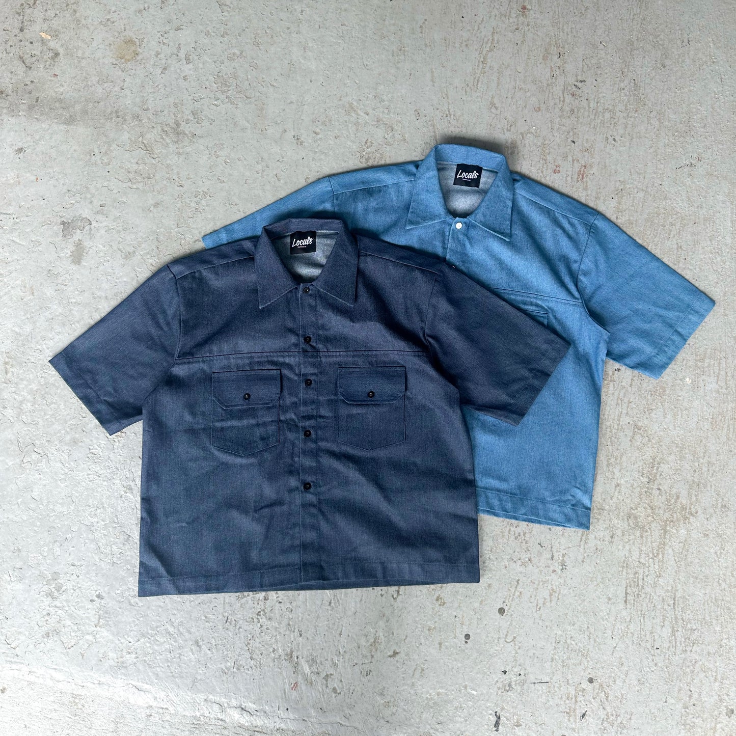 Segovia Boxy Denim Polo